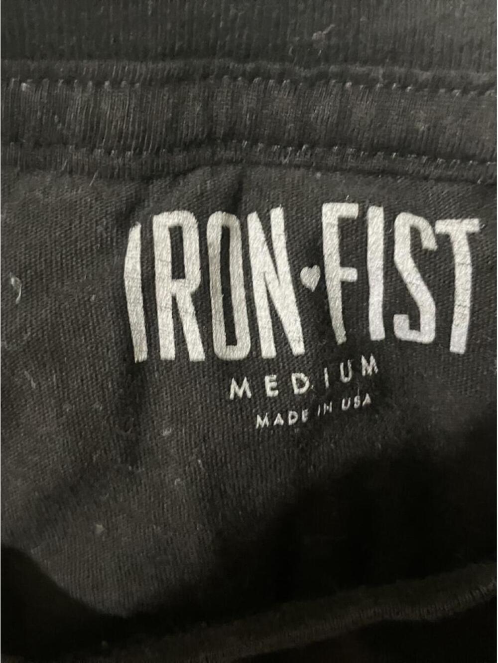 NWOT Iron Fist 'I Am A Witch, b****!'